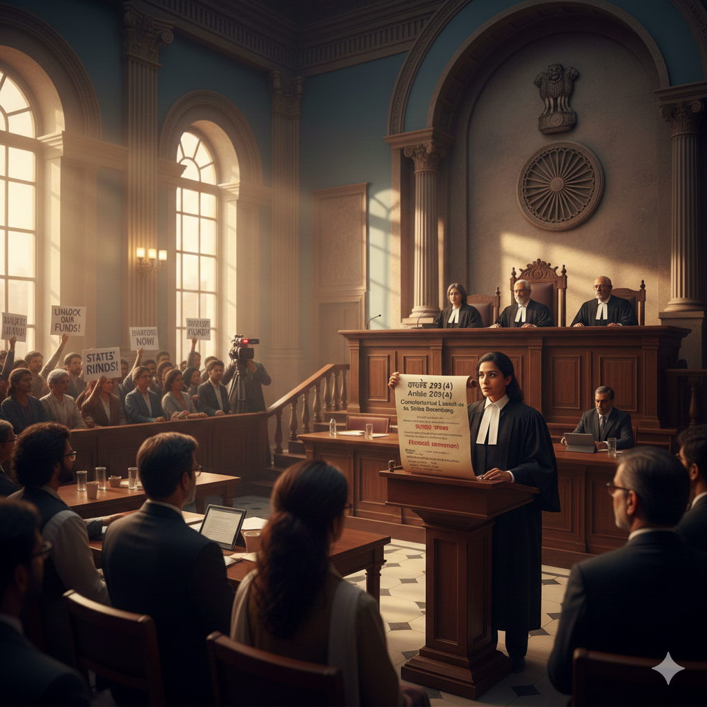 Constitutional Limits on Public Debt: How India Regulates State Borrowing