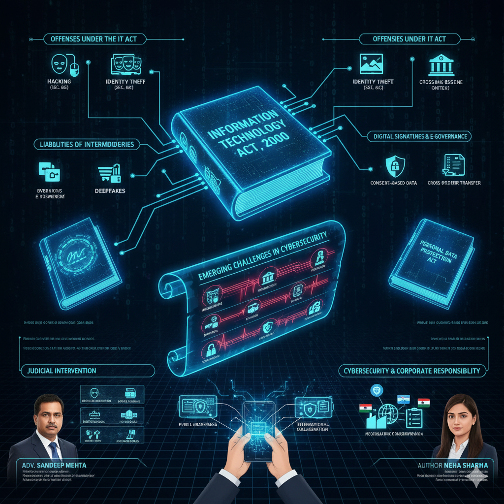 Cybersecurity Laws in India: Legal Framework and Emerging Challenges