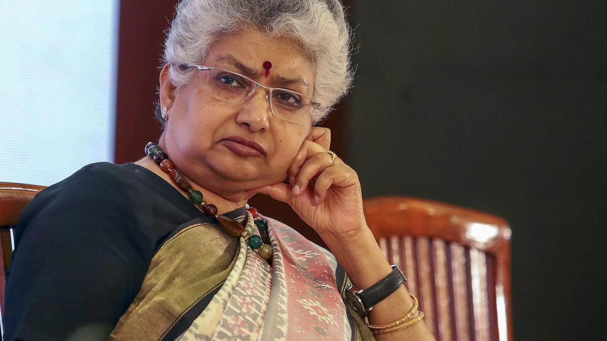 South Indians don't want to be isolated because they don't know Hindi: Supreme Court judge B.V. Nagarathna