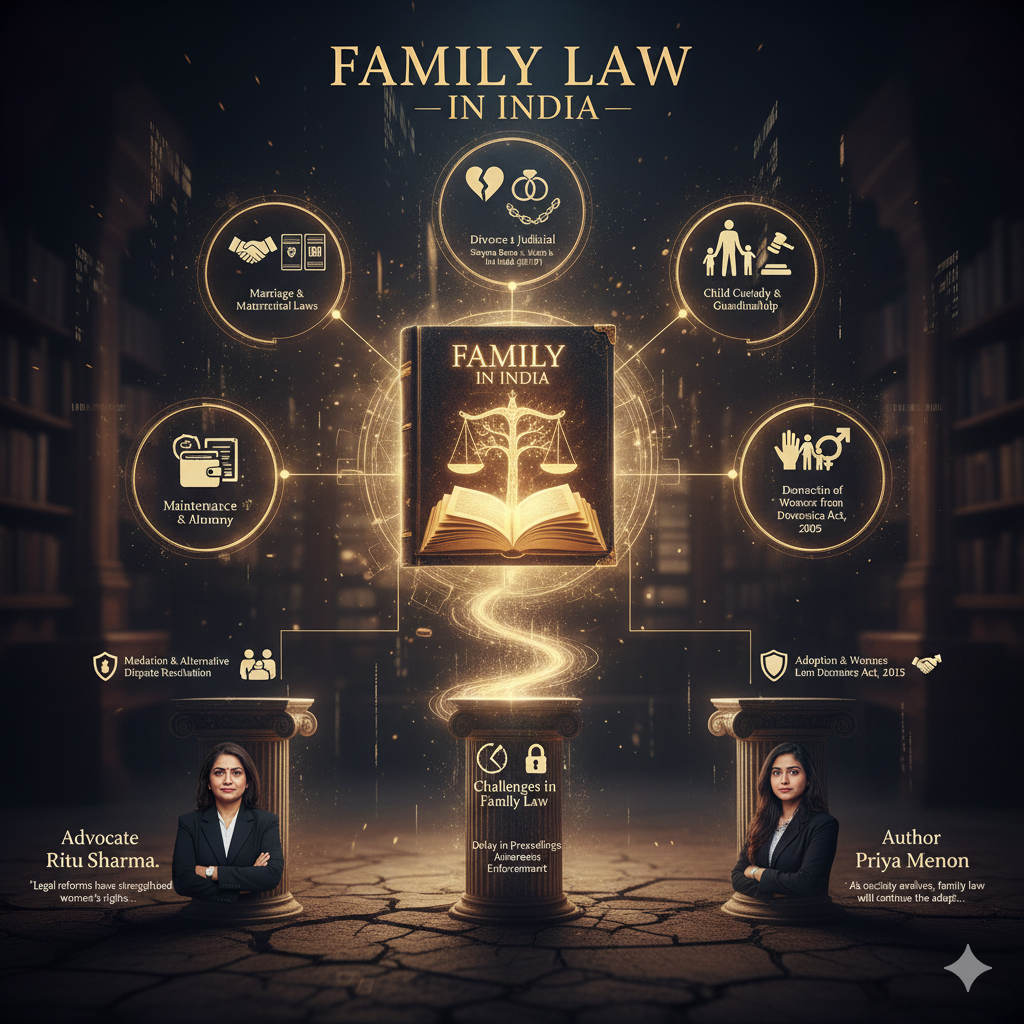 Family Law in India: Rights, Responsibilities, and Modern Reforms