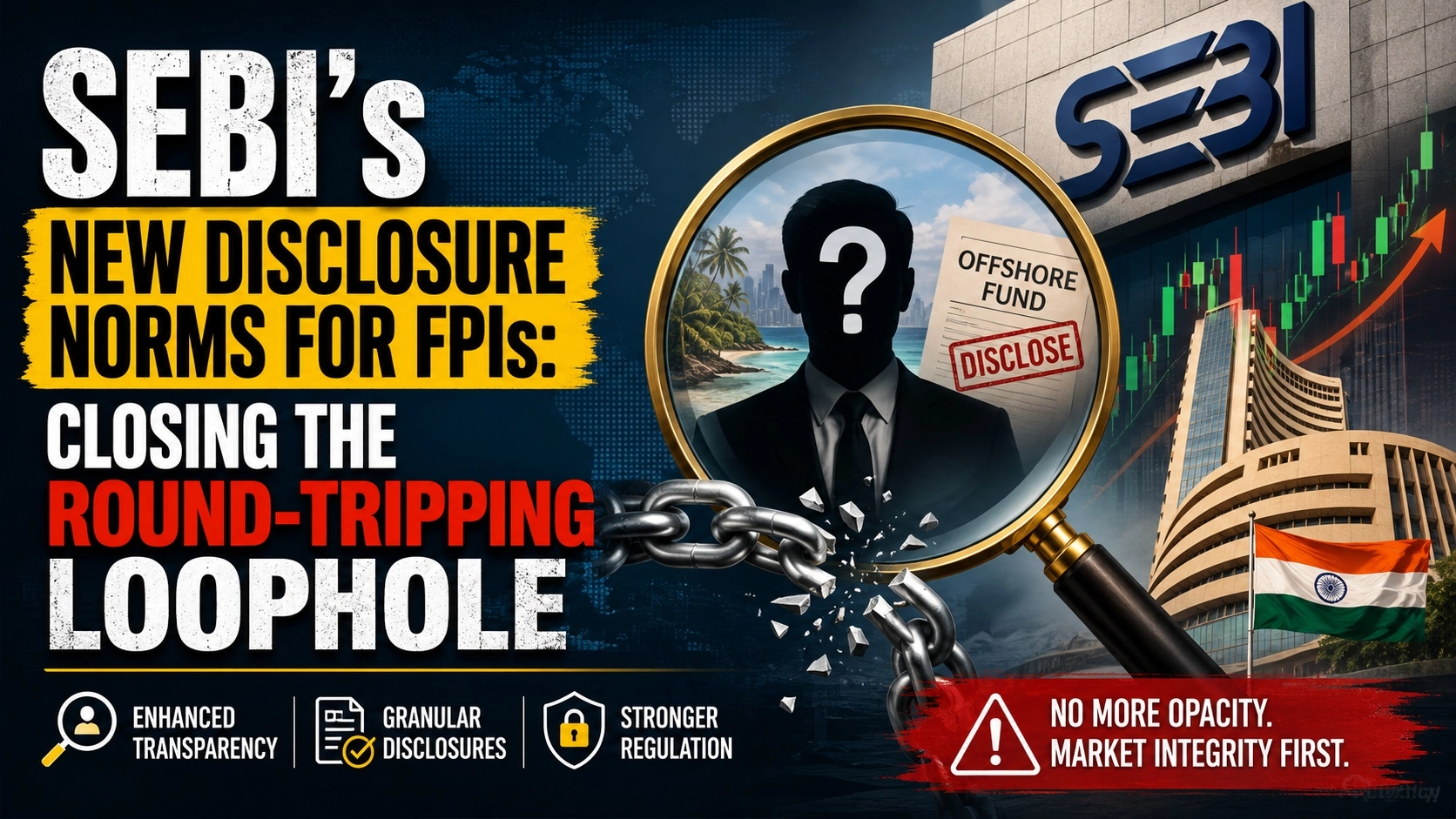 SEBI's New Disclosure Norms for FPIs: Closing the Round-Tripping Loophole