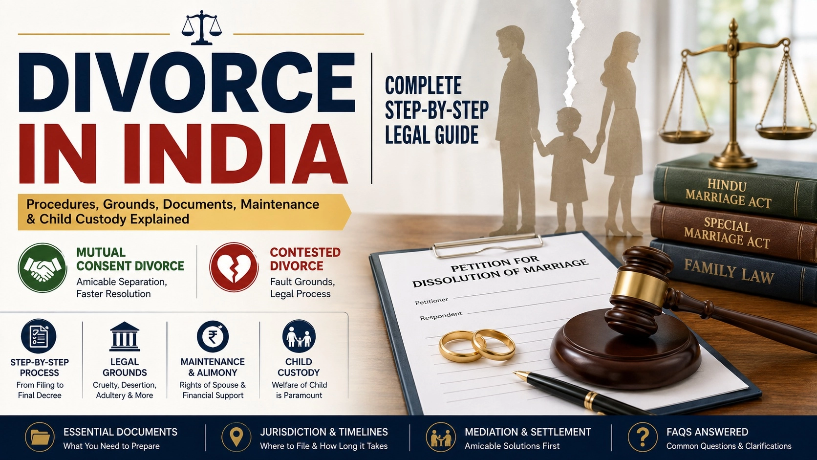 Divorce in India: Complete Step-by-Step Legal Guide