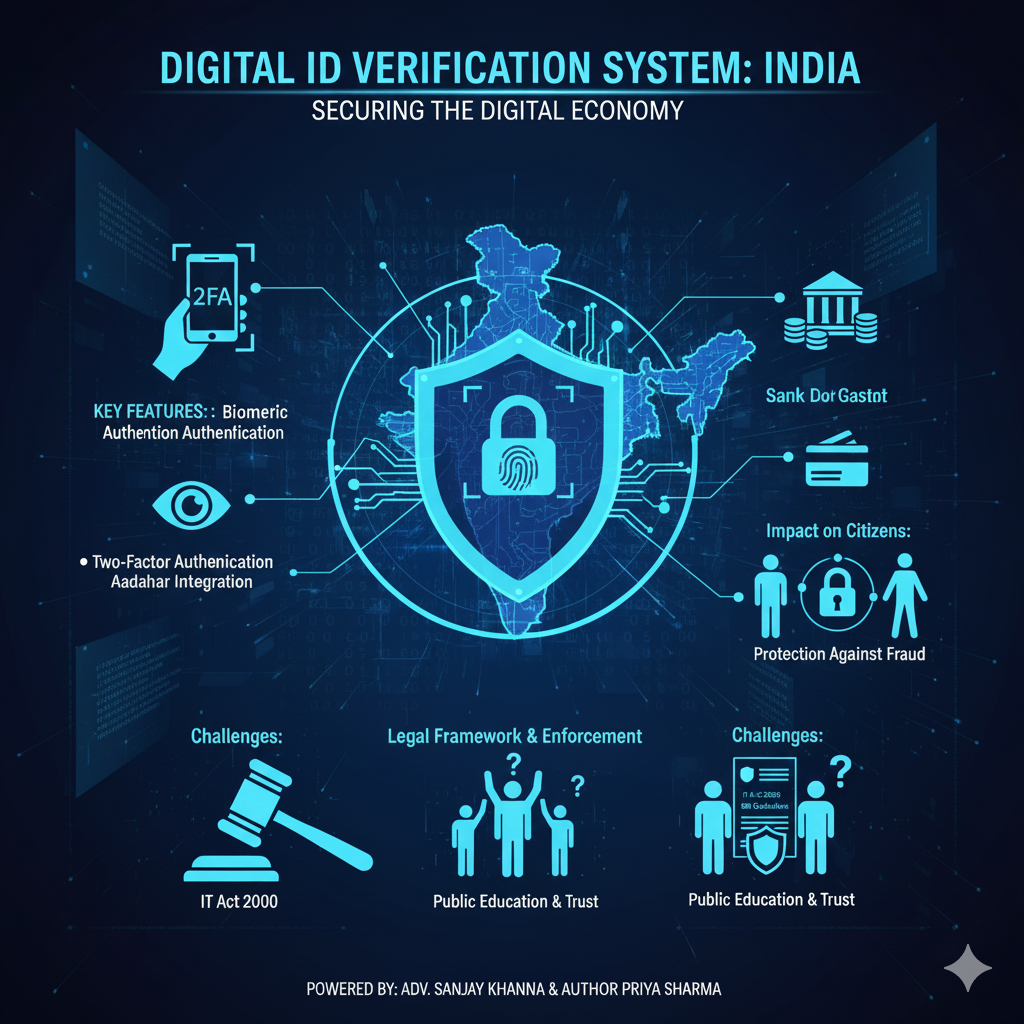 India Introduces Digital ID Verification for Banking to Strengthen Financial Security