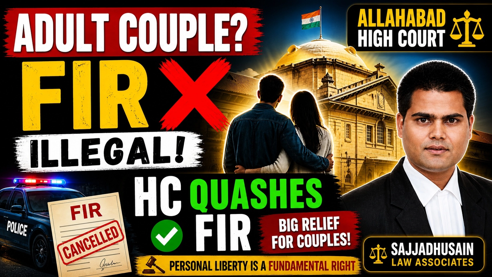 Adult individuals have full right to choose their partner