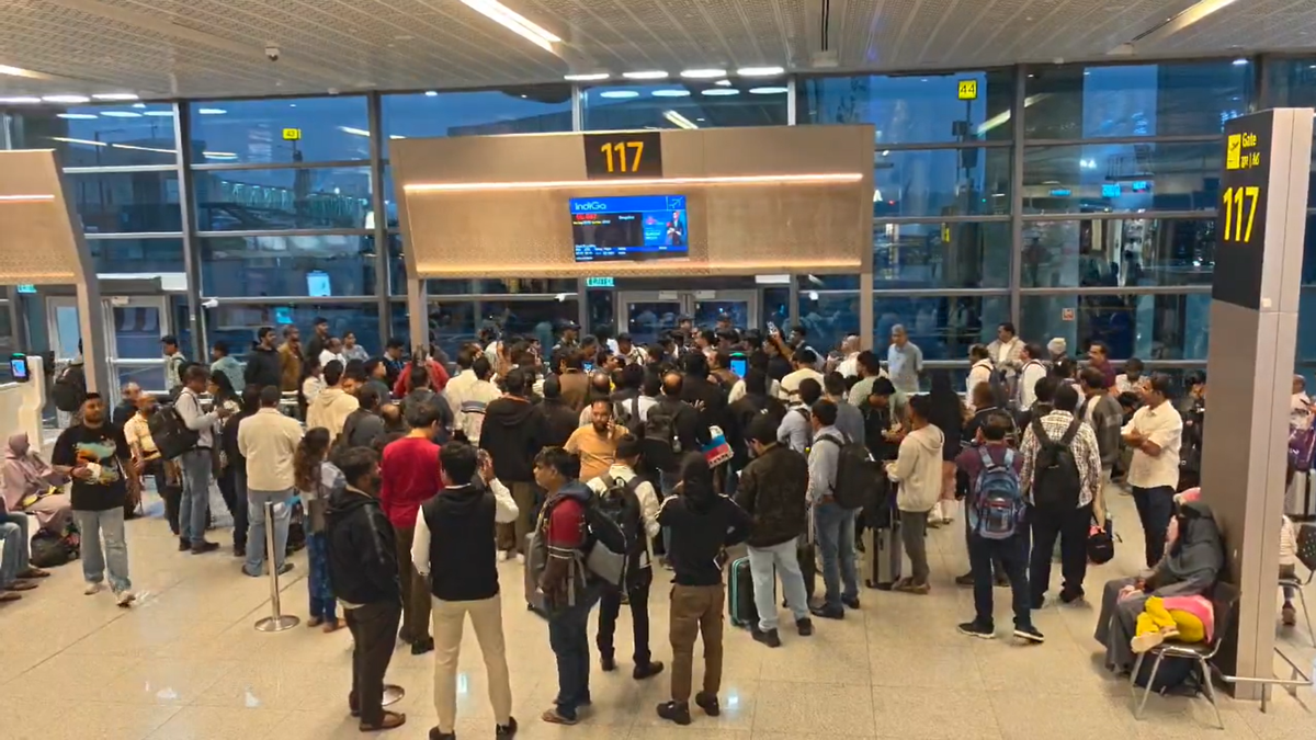 74 IndiGo flight cancellations plunge Hyderabad airport into chaos for second day in row