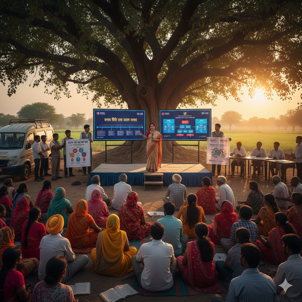 न्यायिक सुधारों की हवा: भारत में अदालतों की क्षमता बढ़ाने का नया एजेंडा