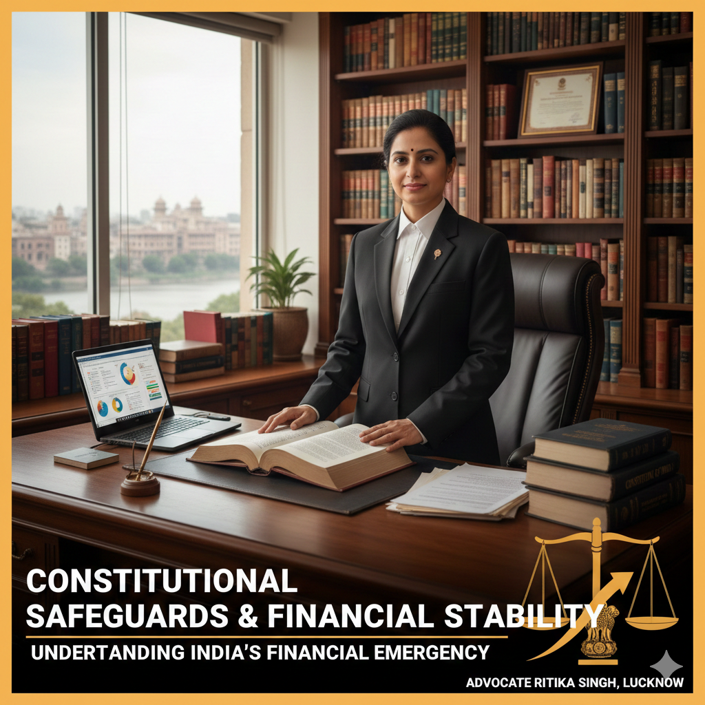 Constitutional Safeguards & Financial Stability: Understanding India’s Financial Emergency