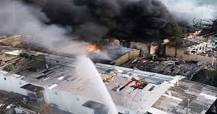 Huge Fire Breaks Out at Chemical Warehouse in Mumbai; Police Suspect Criminal Negligence