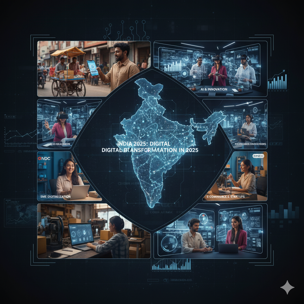 India’s Digital Business Landscape Accelerates in 2025