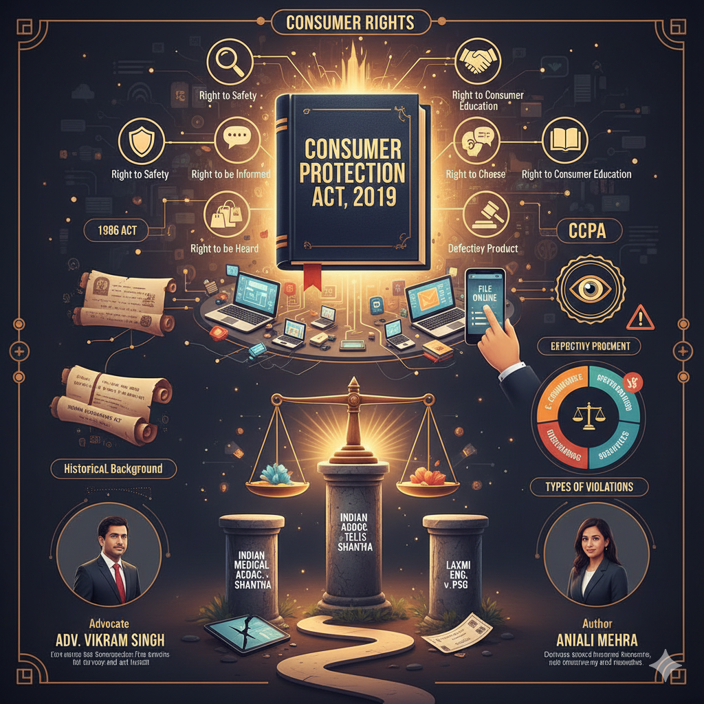 Understanding Consumer Rights in India: Legal Protections and Practical Implications