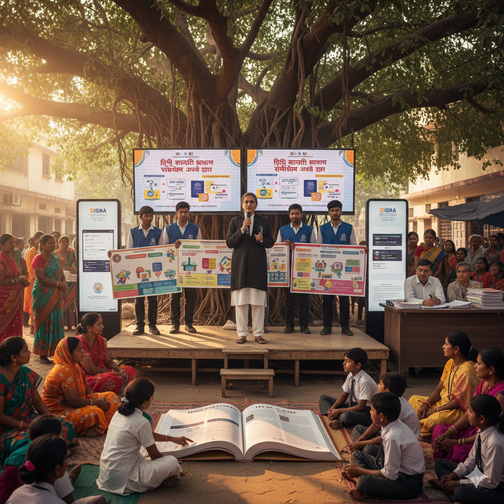 संविधान-ज्ञान फैलाने की नई पहल शुरू, सैकड़ों हजारों तक पहुंच बनी